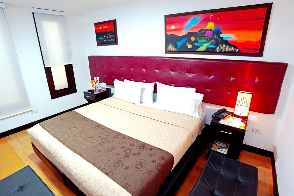 Aw Hotel Connect 33 Bogota Buitenkant foto