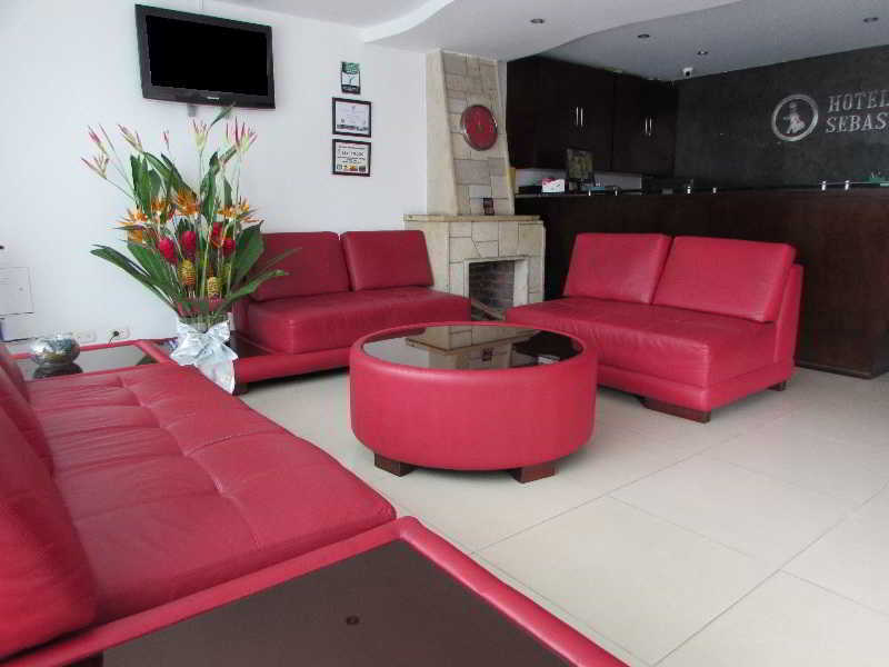 Aw Hotel Connect 33 Bogota Buitenkant foto
