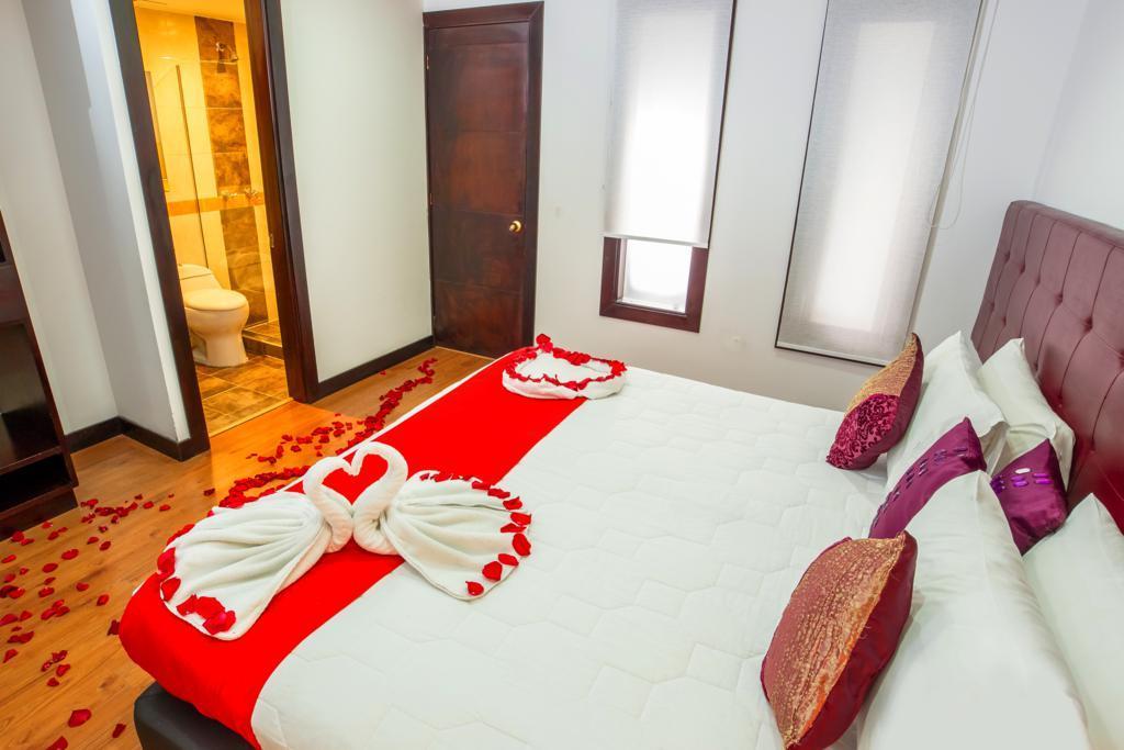 Aw Hotel Connect 33 Bogota Buitenkant foto