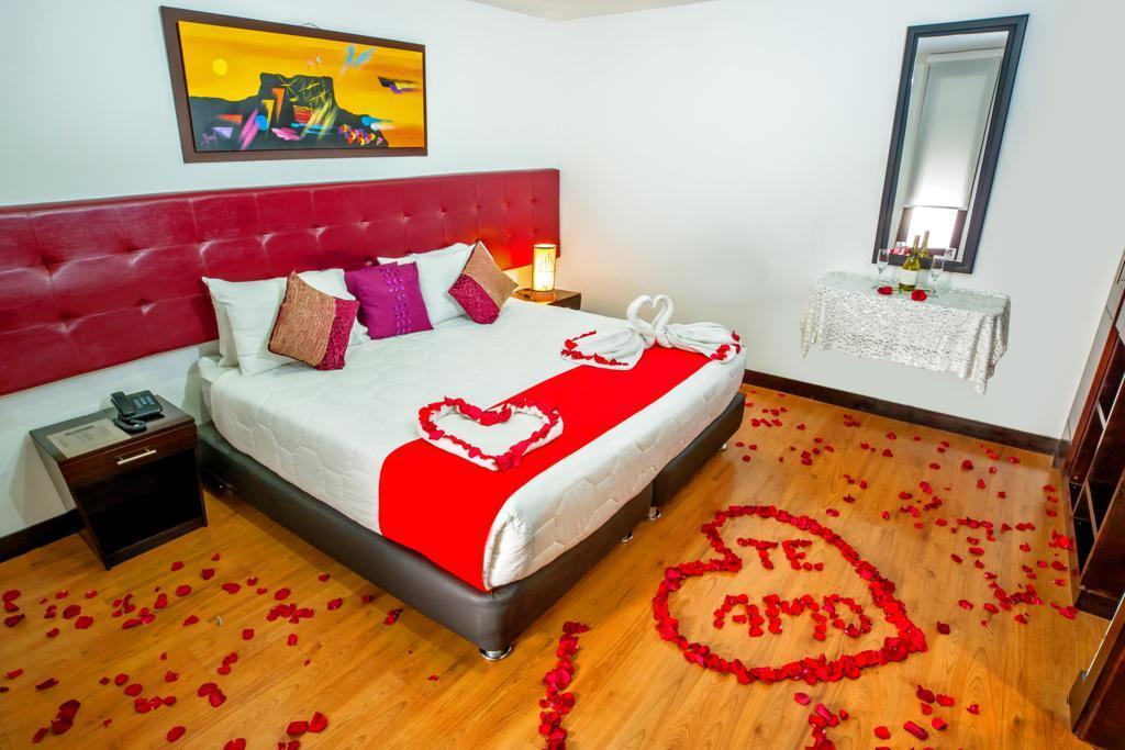 Aw Hotel Connect 33 Bogota Buitenkant foto